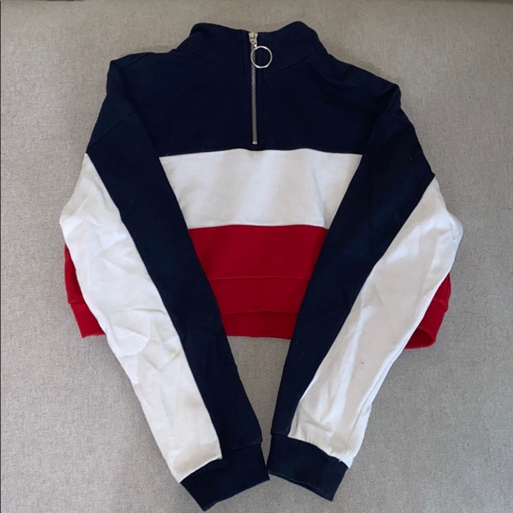 Forever 21 Crop Sweater